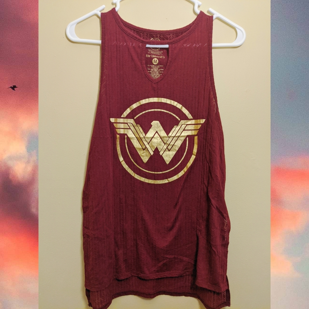 Her Universe Wonder Woman tank